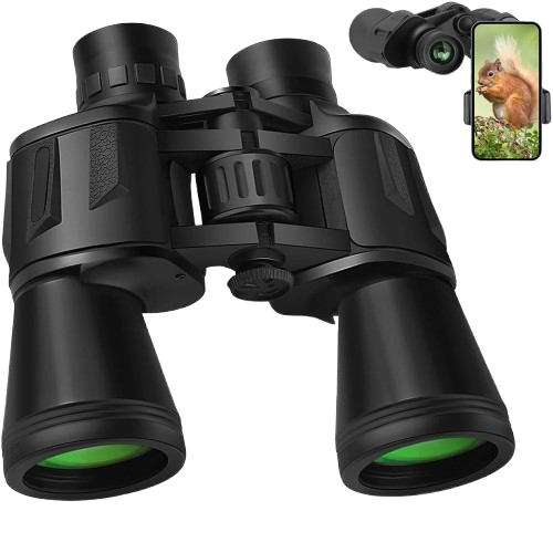 Jumelles Puissantes Militaire - Noir