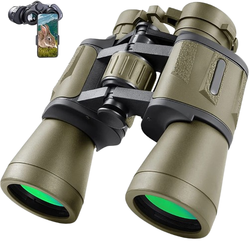 Jumelles Puissantes Militaire - Vert