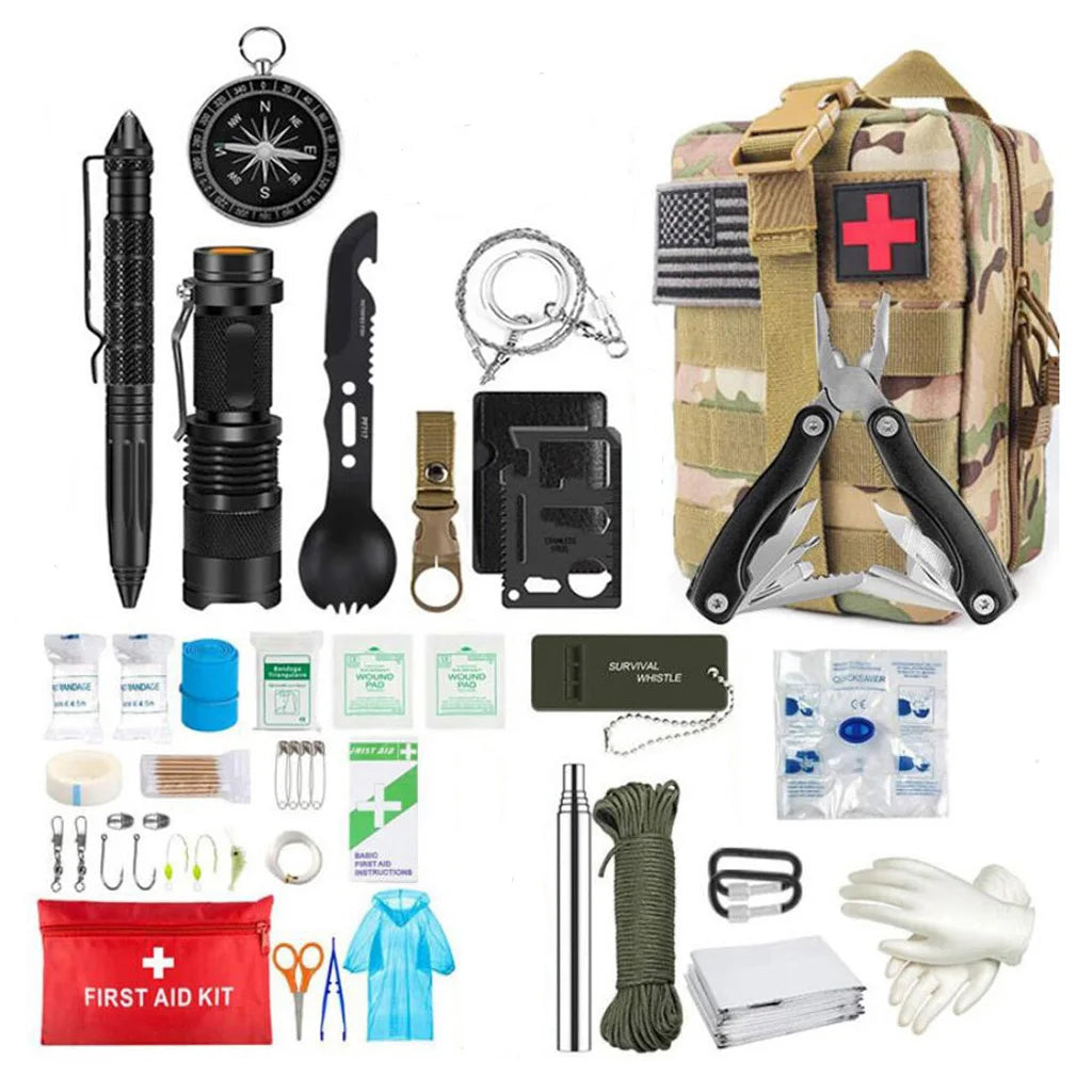 Kit de Survie en Foret - Camouflage