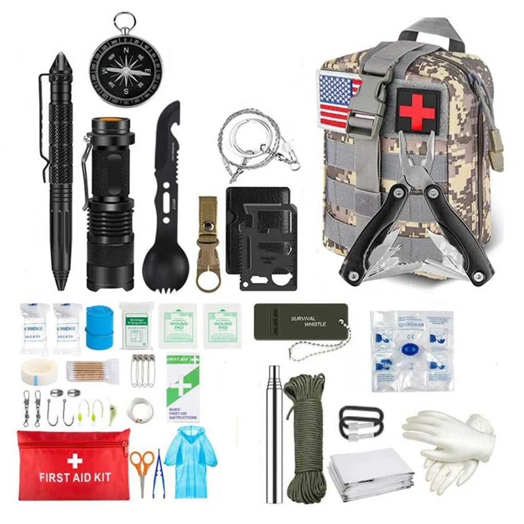 Kit de Survie en Foret - Gris