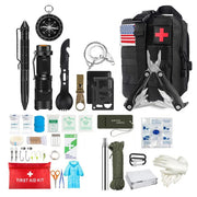 Kit de Survie en Foret - Noir