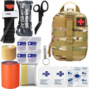 Kit de Survie Militaire Complet - Camouflage