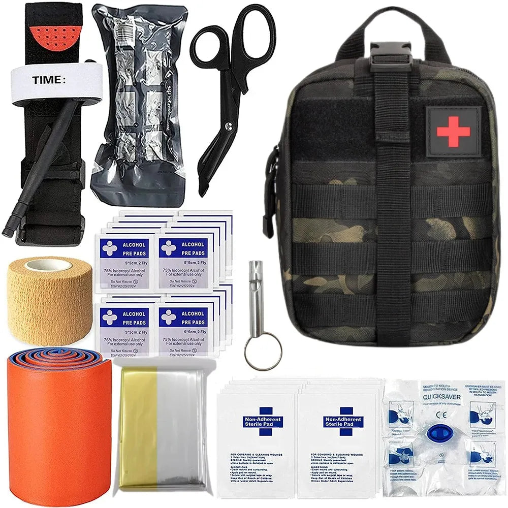Kit de Survie Militaire Complet - Capo