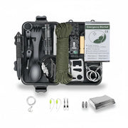 Kit de survie tactique - Noir