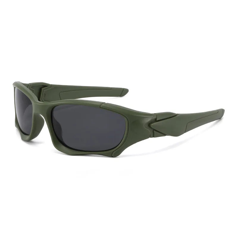 Lunette De Soleil Homme Militaire - Vert