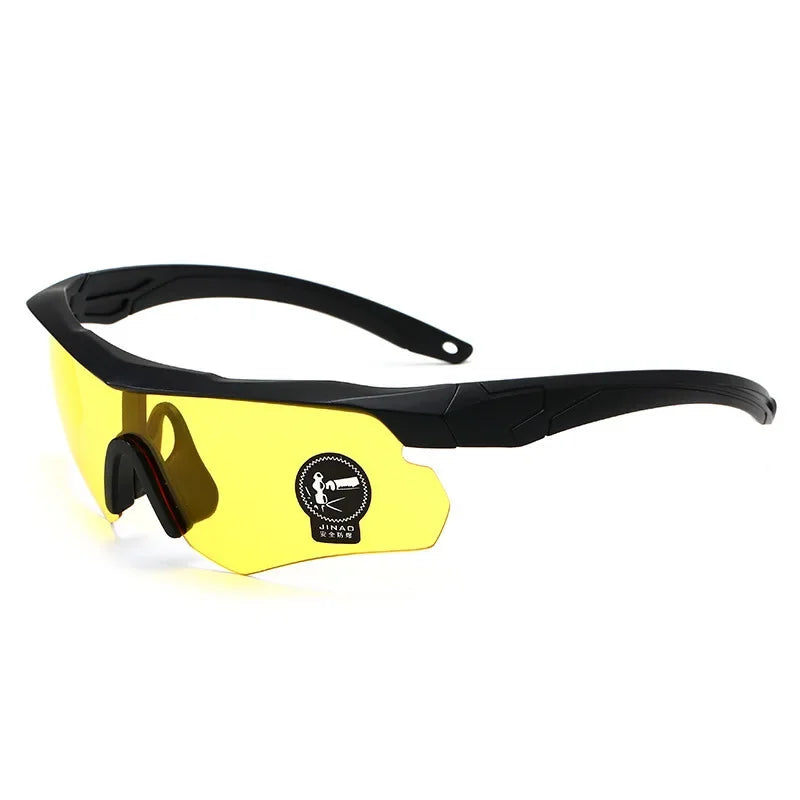 Lunettes de Tir Militaire - Jaune