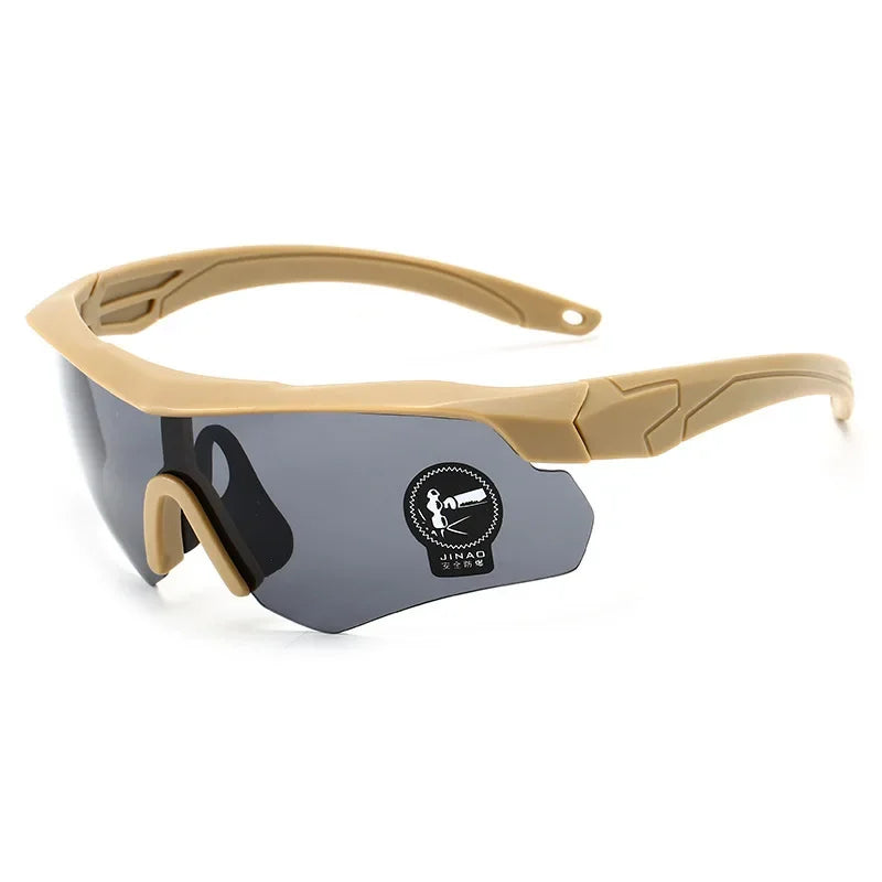 Lunettes de Tir Militaire - Kaki