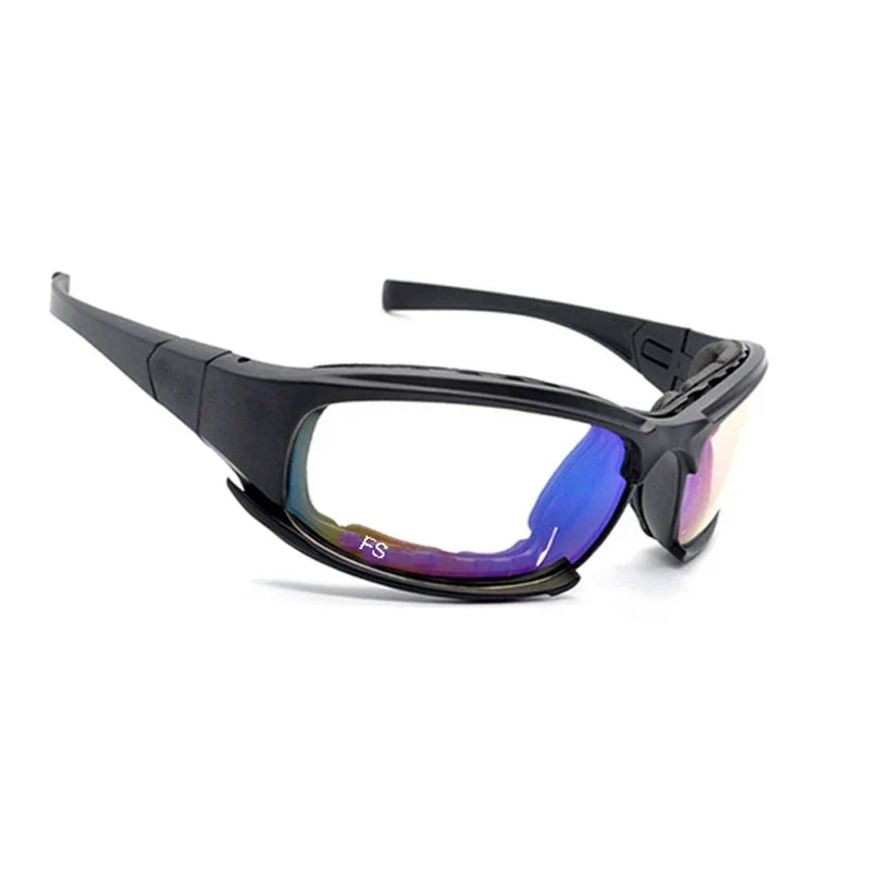 Lunettes Tactiques Militaires - Noir