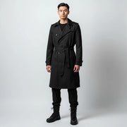 Manteau Col Militaire