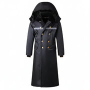 Manteau Long Militaire Homme - S / Doublure amovible