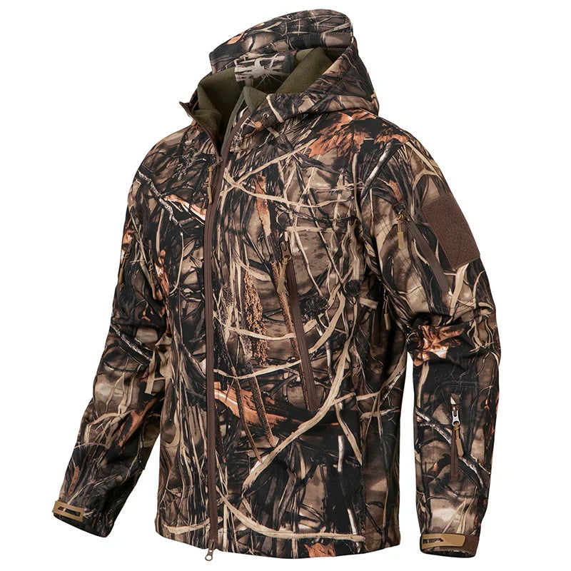 Manteau Militaire Camouflage