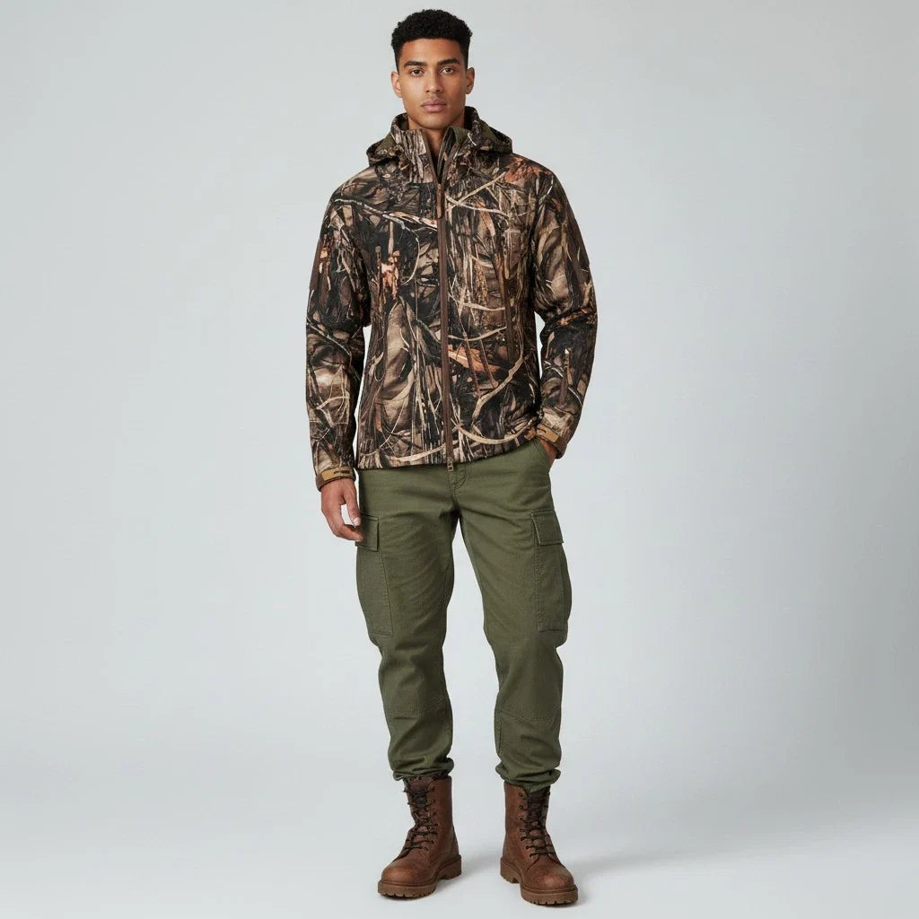 Manteau Militaire Camouflage