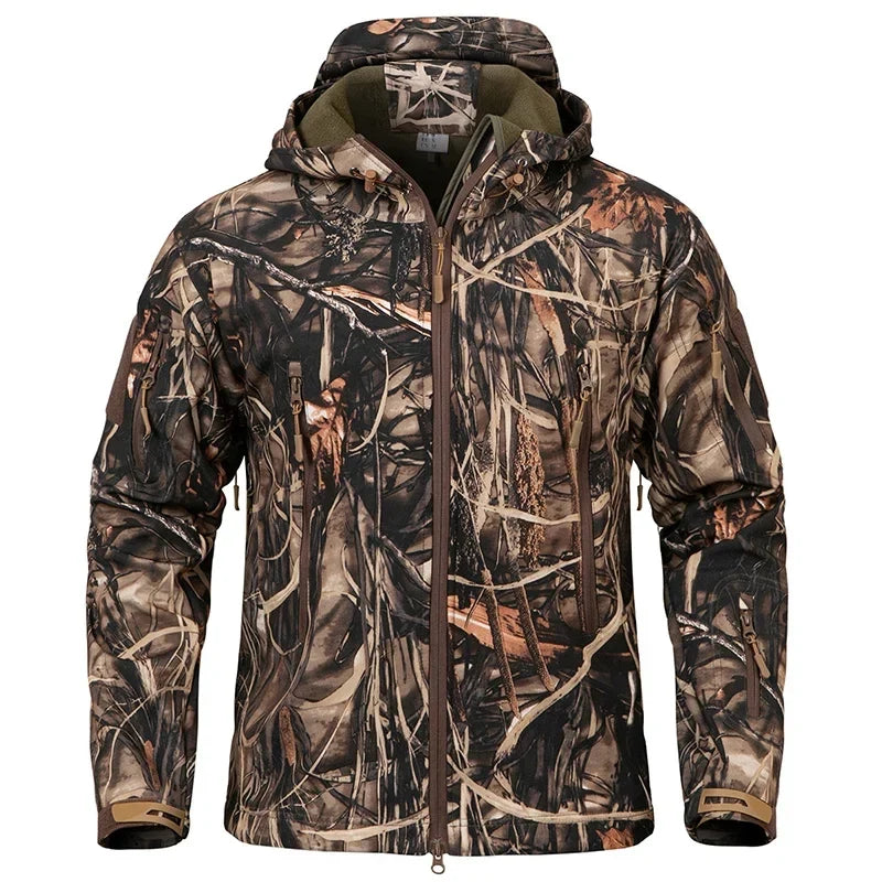 Manteau Militaire Camouflage - Camouflage branche / S