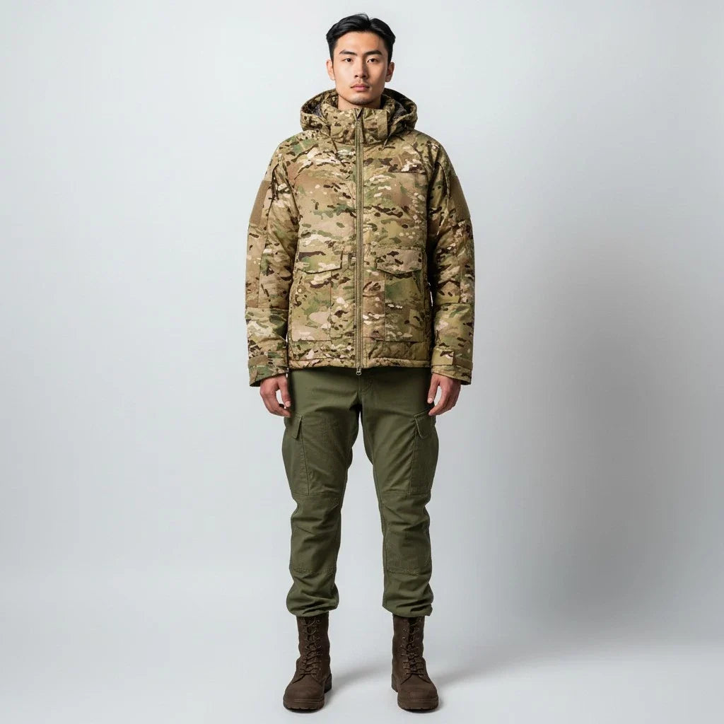 Manteau Militaire Homme