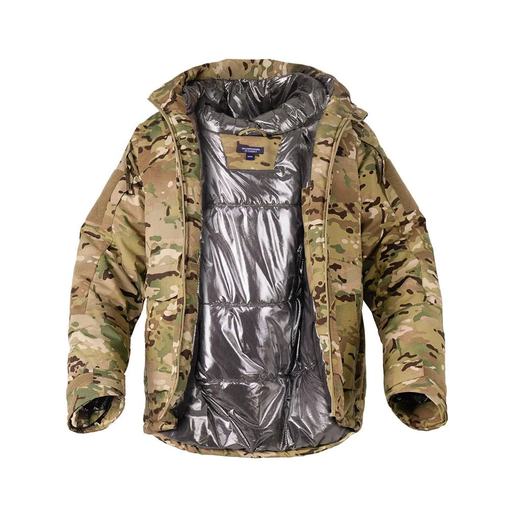 Manteau Militaire Homme - Camouflage / S