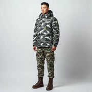 Manteau Militaire Homme Hiver