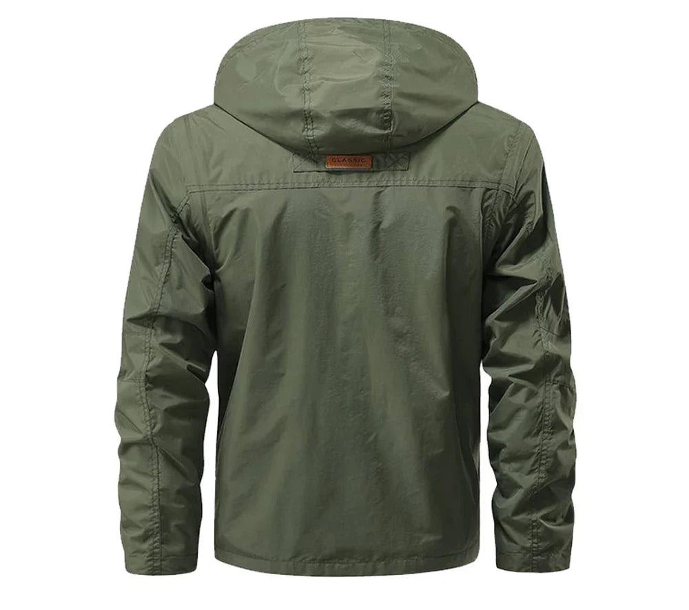 Manteau Vert Militaire Homme
