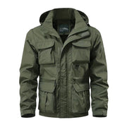 Manteau Vert Militaire Homme - Vert / M