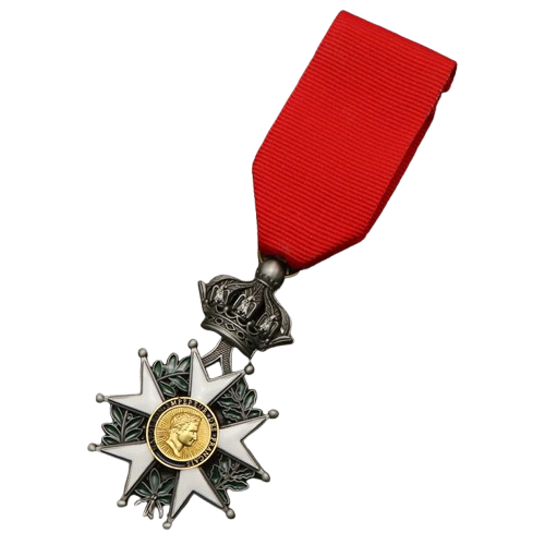 Médaille Militaire Française - Gris