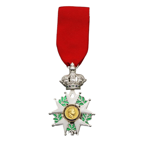 Médaille Militaire Française - Jaune