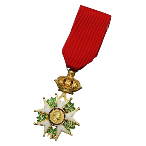 Médaille Militaire Française - Vert
