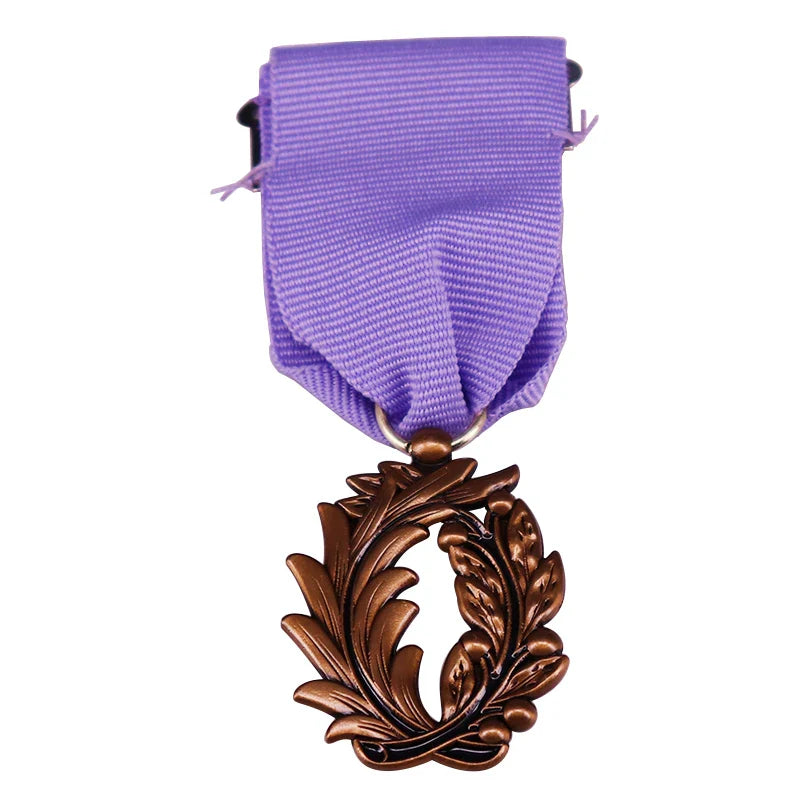 Médaille Palmes Académiques Chevalier - Violet