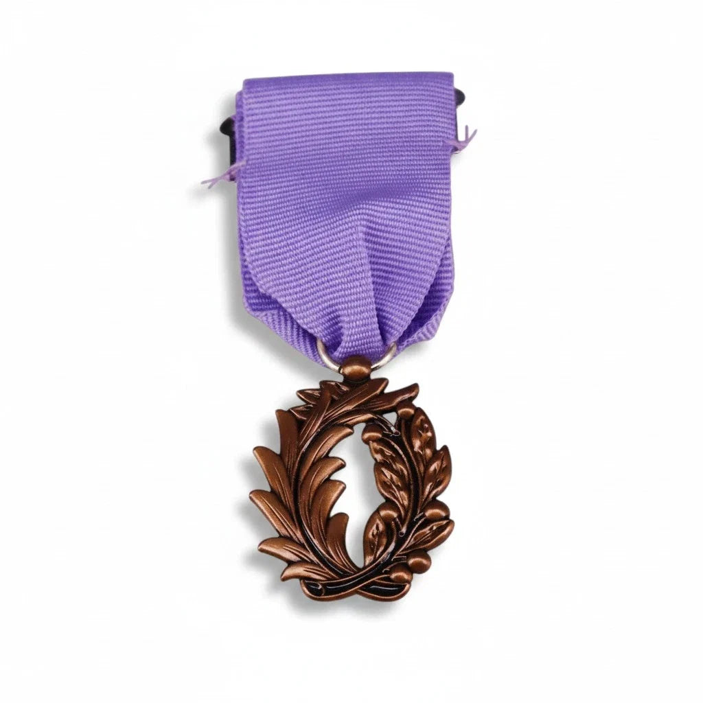 Médaille Palmes Académiques Chevalier - Violet
