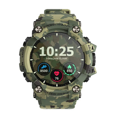 Montre Connectée Militaire