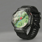 Montre Connectée Militaire Incassable - Noir