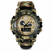 Montre de Survie - Kaki