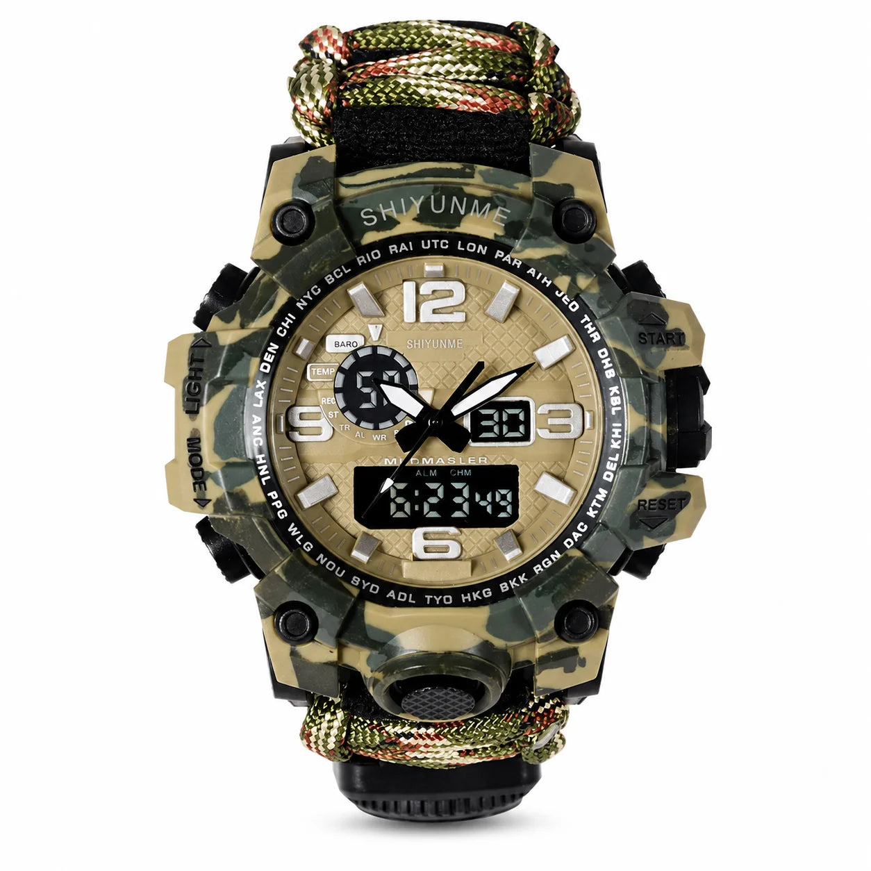 Montre de Survie - Kaki