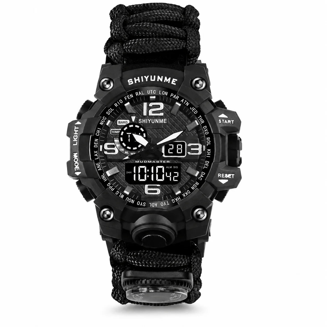 Montre de Survie - Noir