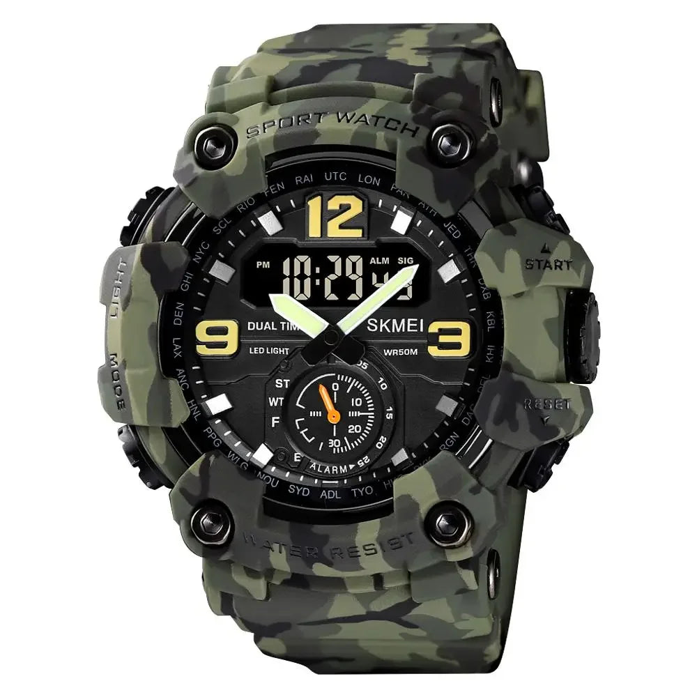 Montres Militaires Forces Spéciales - Camouflage