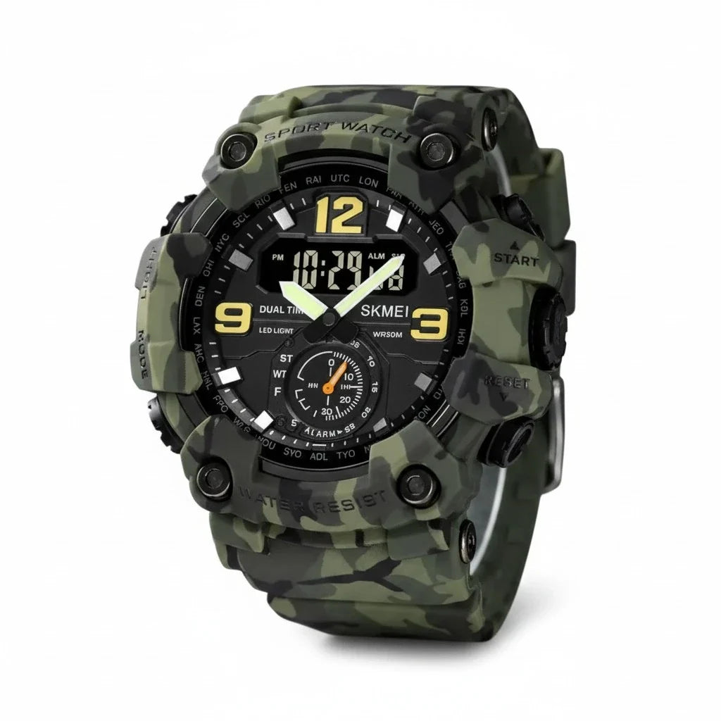 Montres Militaires Forces Spéciales - Camouflage