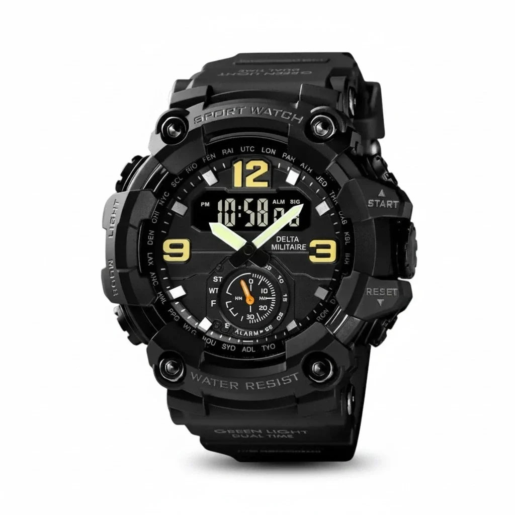 Montres Militaires Forces Spéciales - Noir