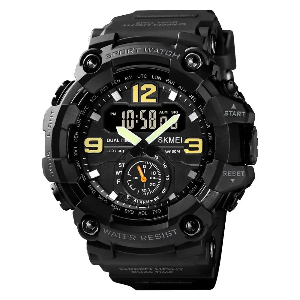 Montres Militaires Forces Spéciales - Noir