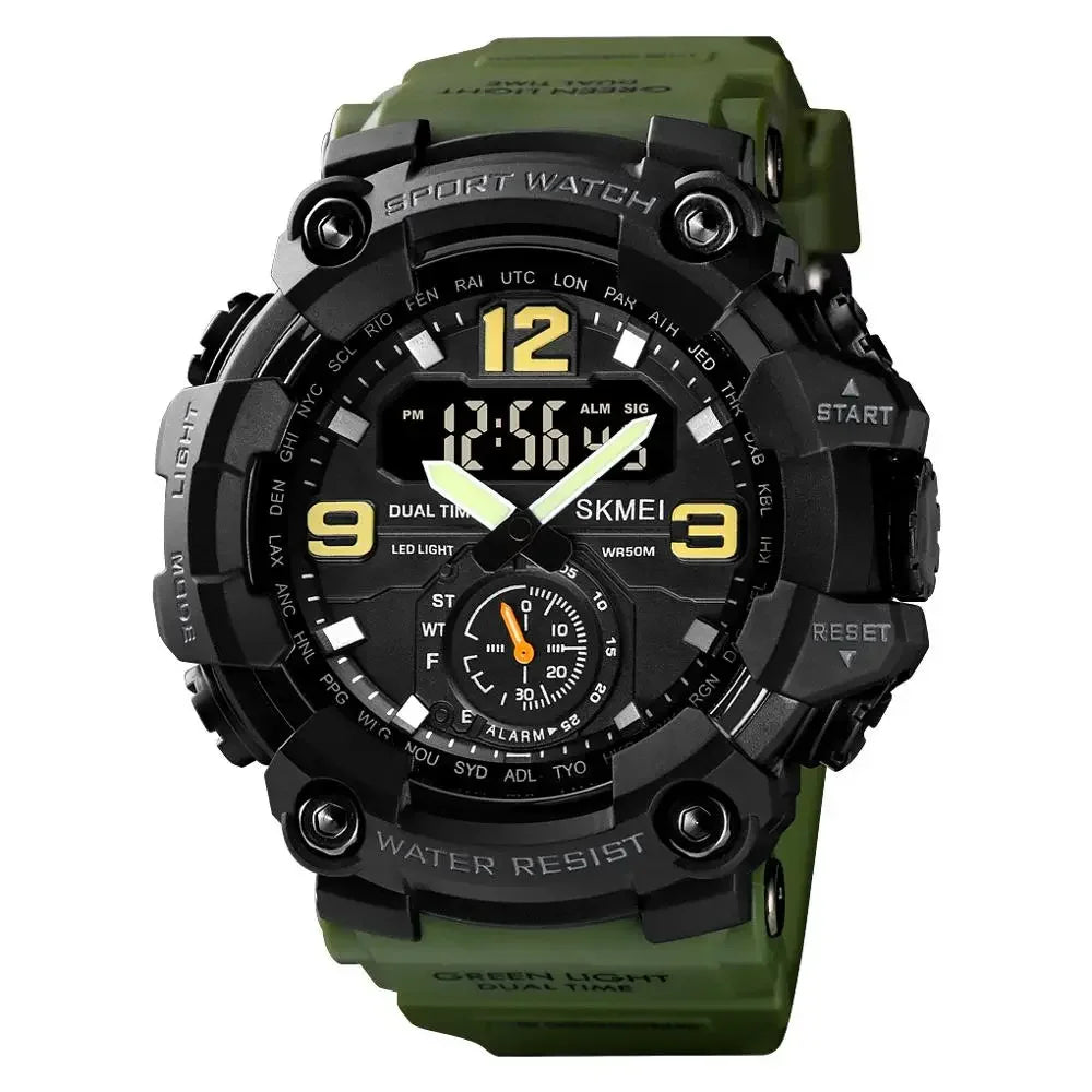 Montres Militaires Forces Spéciales - Vert