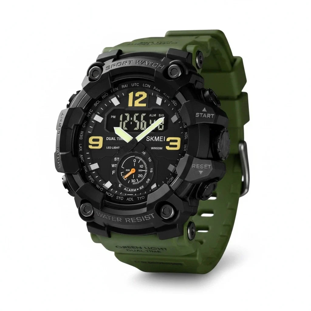Montres Militaires Forces Spéciales - Vert