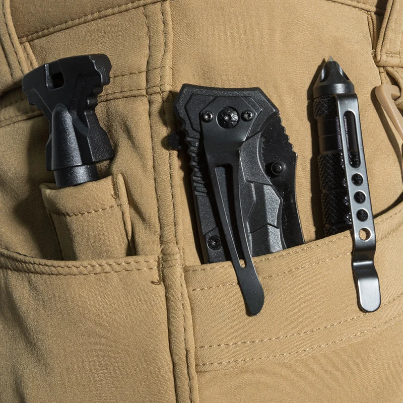 Pantalon Cargo Militaire