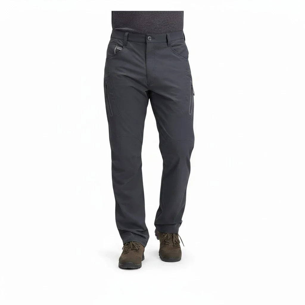 Pantalon Cargo Militaire Gris
