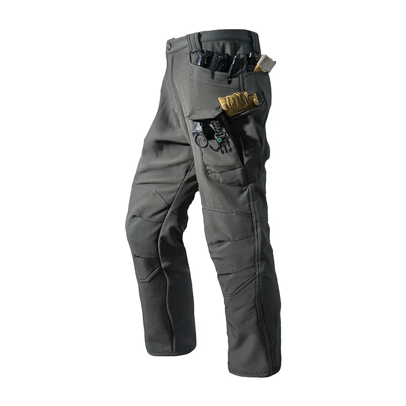 Pantalon Cargo Militaire - Gris / S