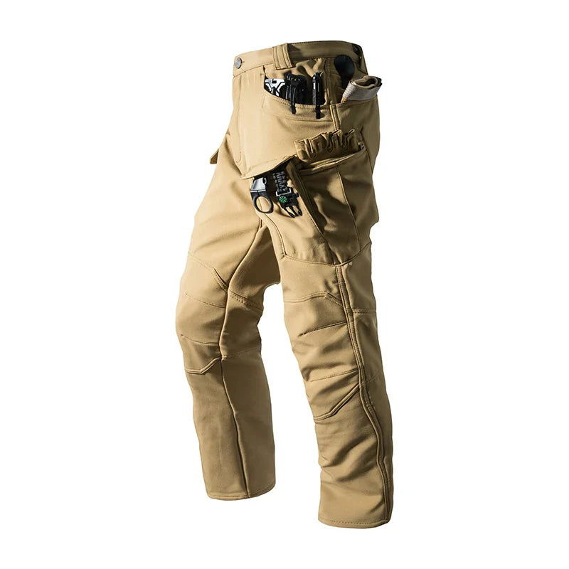 Pantalon Cargo Militaire - Kaki / S