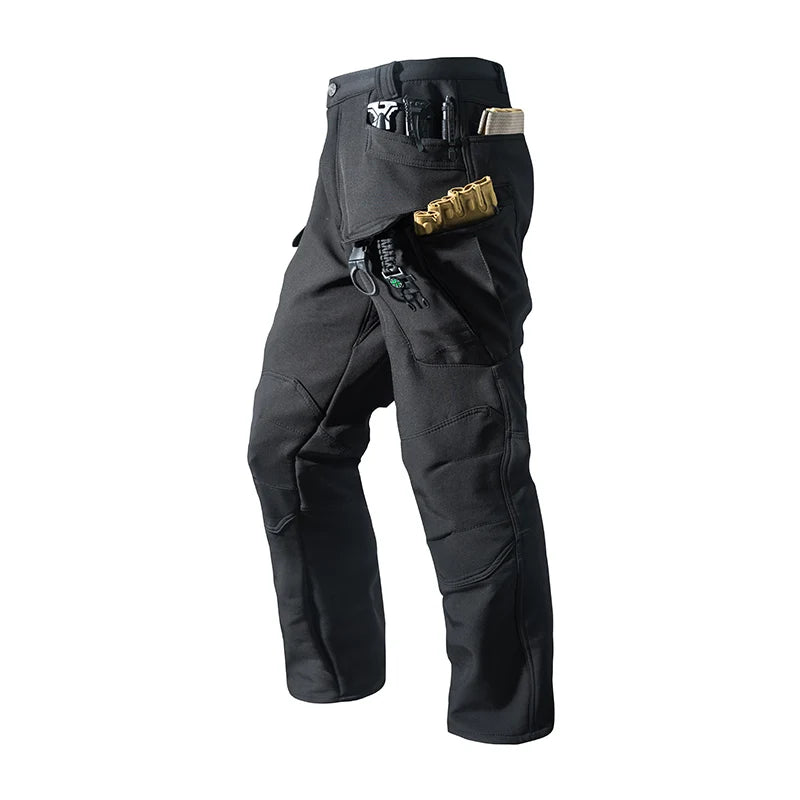 Pantalon Cargo Militaire - Noir / S