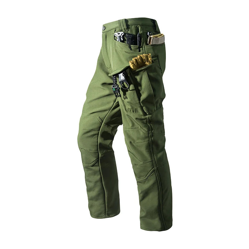 Pantalon Cargo Militaire - Vert / S