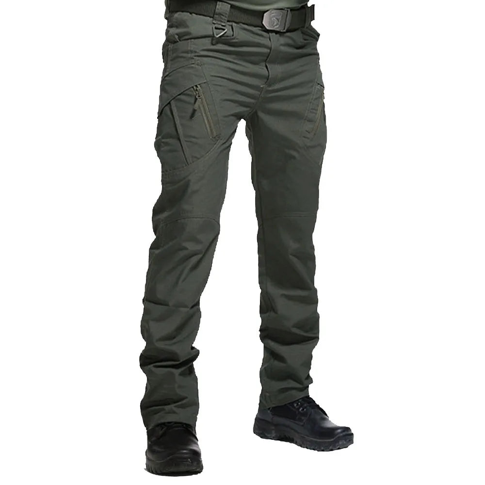 Pantalon Homme Militaire - Vert / S