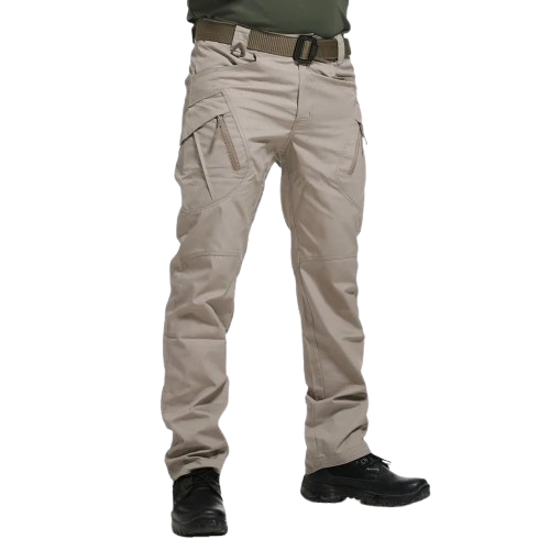 Pantalon Kaki Militaire Homme - Kaki / S