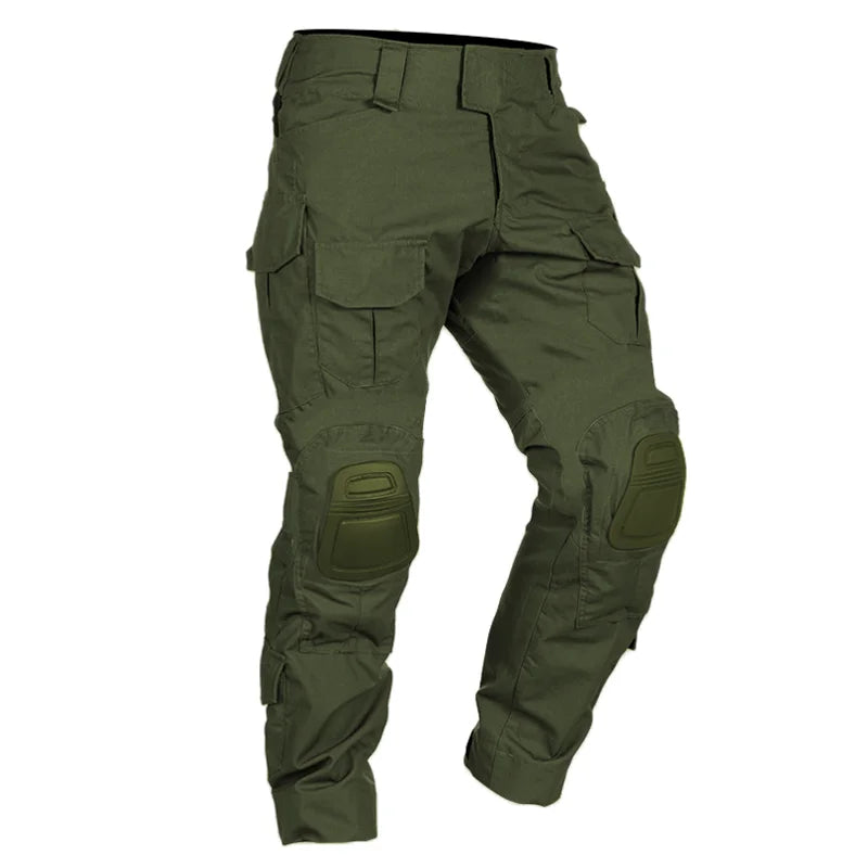 Pantalon Militaire avec Genouillère