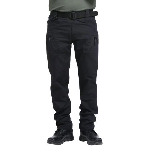 Pantalon Noir Militaire - Noir / S
