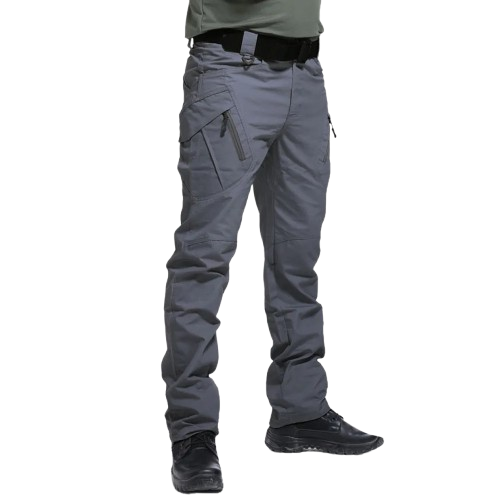 Pantalon Tactique Militaire - Gris / S