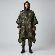 Poncho Camouflage Militaire - Camouflage